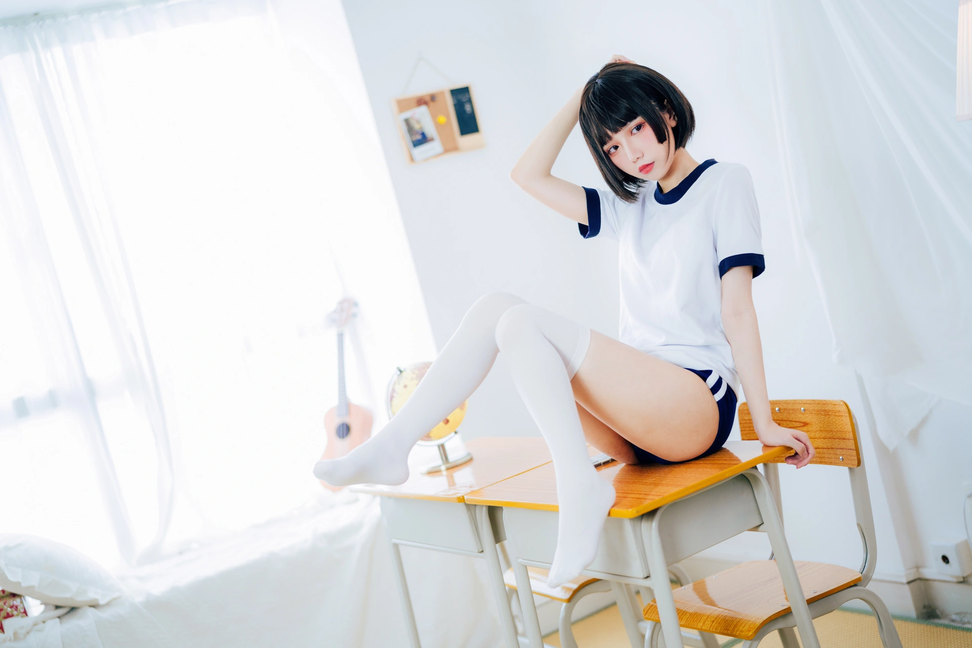 果咩酱w - NO.08 体操服 1